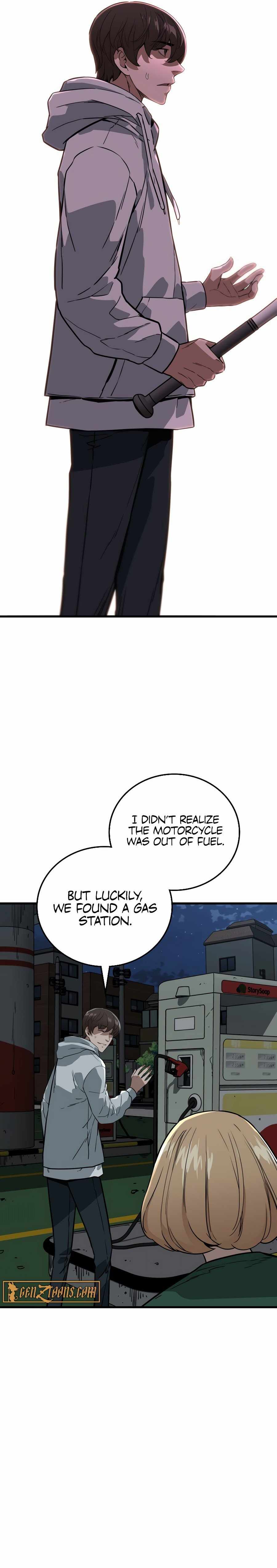 The Zombie Won't Bite Me Chapter 5 28